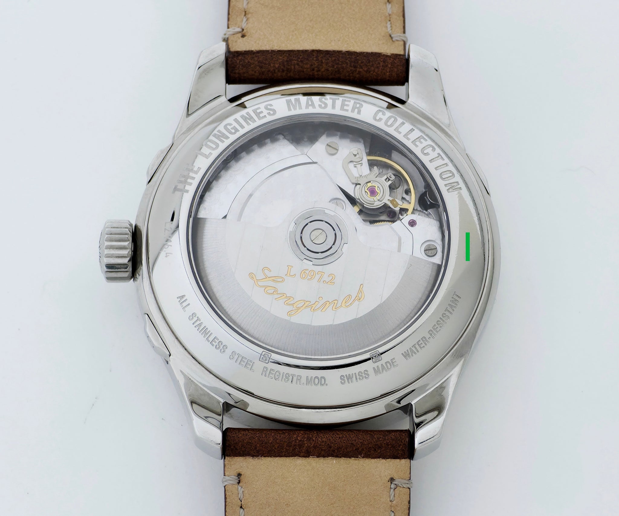LONGINES Master Collection Retrograde Calendar & Power Reserve 44mm Steel case L2.716.4