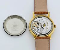 Vintage ZENITH 2600 automatic Cal. 2532PC Steel & Gold plated case 34.5mm