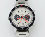 Vintage BREITLING Chrono-matic Valjoux Cal.12  Automatic 40mm steel Ref: 2110 Panda dial