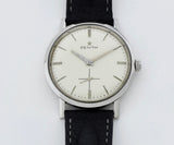 Vintage ZENITH mechanical Cal. 2531 Mid-size Stainless steel case 34mm