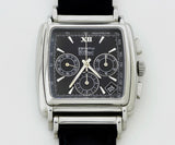 Zenith El Primero Chronograph Automatic Cal. 400 Steel Square Men's watch Ref: 90/01.0420.400