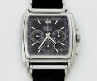 Zenith El Primero Chronograph Automatic Cal. 400 Steel Square Men's watch Ref: 90/01.0420.400