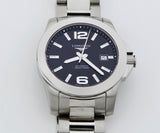 LONGINES Conquest 300m Automatic 41mm Steel Men's Watch Ref: L3.658.4