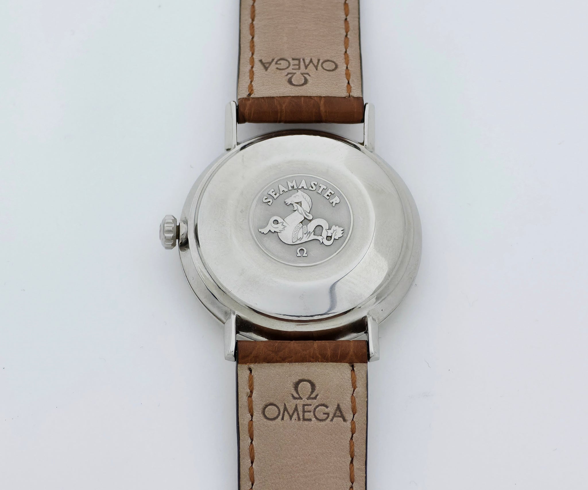 Vintage OMEGA Seamaster Automatic Cal. 562 Steel case 34mm Men's watch Ref: 14730