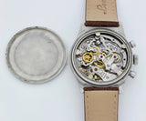 1940s Vintage CRYSLER & Co chronograph mechanical, Venus 175 Steel case 38mm