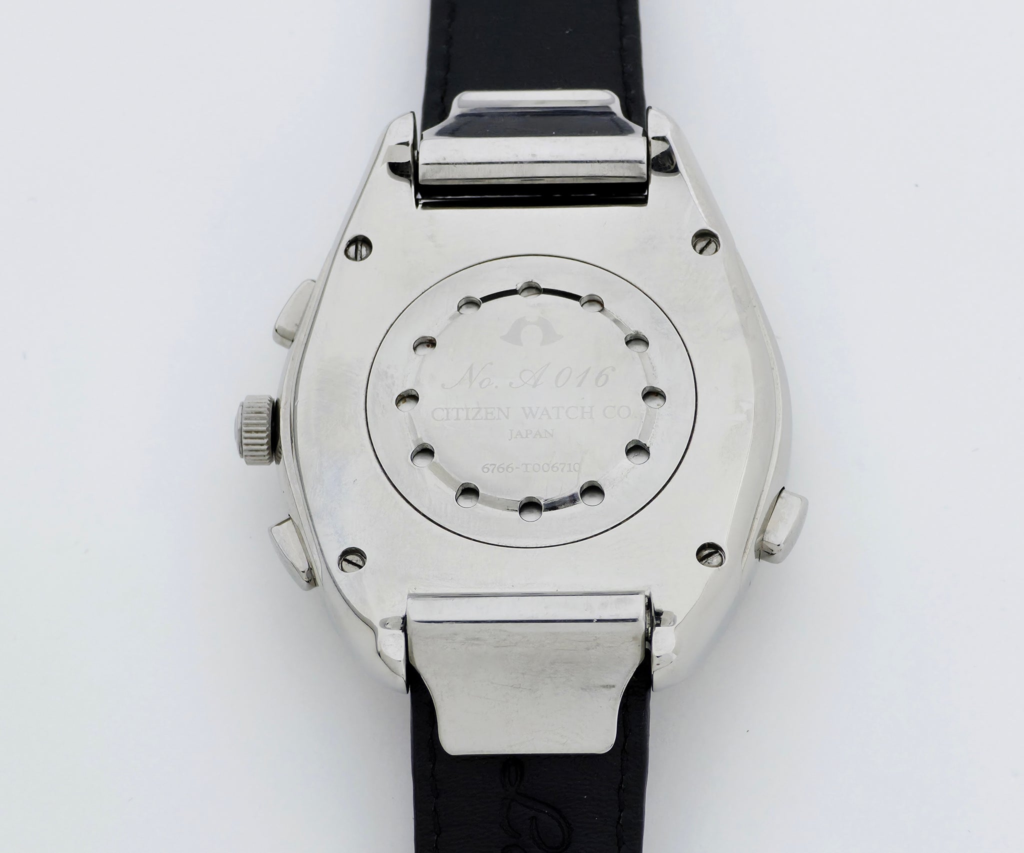 CITIZEN CAMPANOLA Minute Repeater Quartz 44mm Steel case 6766-T006710