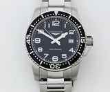 LONGINES HydroConquest 300m Quartz 41mm Steel Men's Watch Ref: L3.689.4