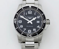 LONGINES HydroConquest 300m Quartz 41mm Steel Men's Watch Ref: L3.689.4
