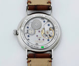 NOMOS Glashutte Bank Moscow Mechanical 35mm Steel Limited edition ** / 200