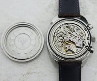Vintage CERTINA DS-2 Chronolympic Chronograph Mechanical Cal. 23 Steel case 43mm Ref: 8601800