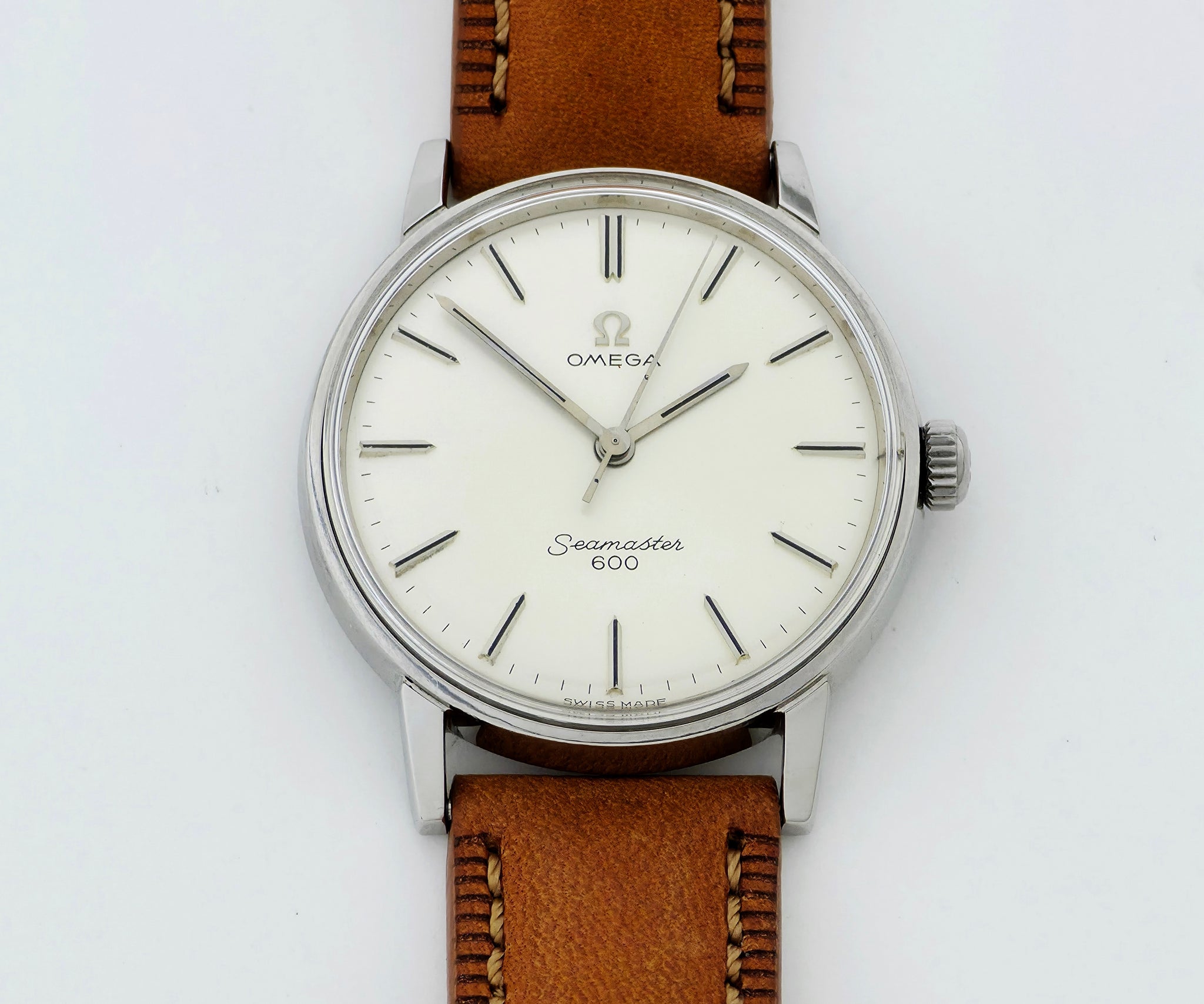 Vintage OMEGA Seamaster 600 Mechanical Cal. 600 Steel 34mm case Ref: 135.011