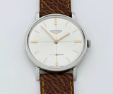 Vintage LONGINES mechanical Cal.30L Stainless steel case 35mm Ref: 8900