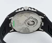 EDOX Grand Ocean GMT Automatic, 45mm Steel Men's Watch Ref: 93004