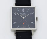 NOMOS  Glashutte Tetra Neomatik Automatic Cal. 3001 Dark Blue dial steel Men's watch