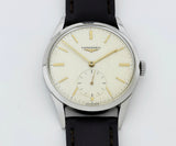 Vintage LONGINES Mechanical Cal. 12.68Z Steel case 35mm Ref: 6666