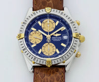 BREITLING Chronomat Chronograph Automatic 40mm 18k Gold & Steel Men's watch B13352