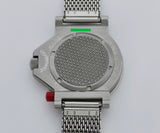 Squale TIGER Automatic 300m divers watch 44mm Steel case Ref: 2007