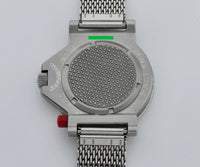 Squale TIGER Automatic 300m divers watch 44mm Steel case Ref: 2007