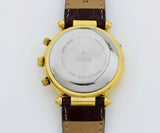 Vetta chronograph Automatic Cal 7751 Full calendar Moonphase Steel & Gold plated