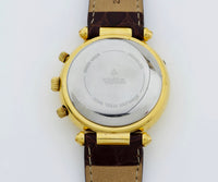 Vetta chronograph Automatic Cal 7751 Full calendar Moonphase Steel & Gold plated