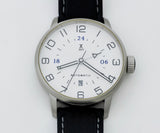 XEN X:Envoy Automatic GMT cal. 2893 Steel case 41mm Ref: XM0007