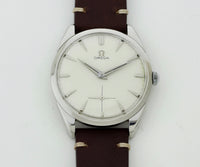 Vintage OMEGA Mechanical Cal.267 Stainless steel 35mm Men's watch Ref: 2900-2