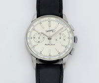 Vintage Eberhard & Co Extra-Fort Chronograph mechanical Cal. 310-8 Steel 36mm Ref: 31003