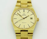 vintage Omega Genève Automatic Cal. 1481  Steel & Gold plated 35mm Men's watch Ω 166.099