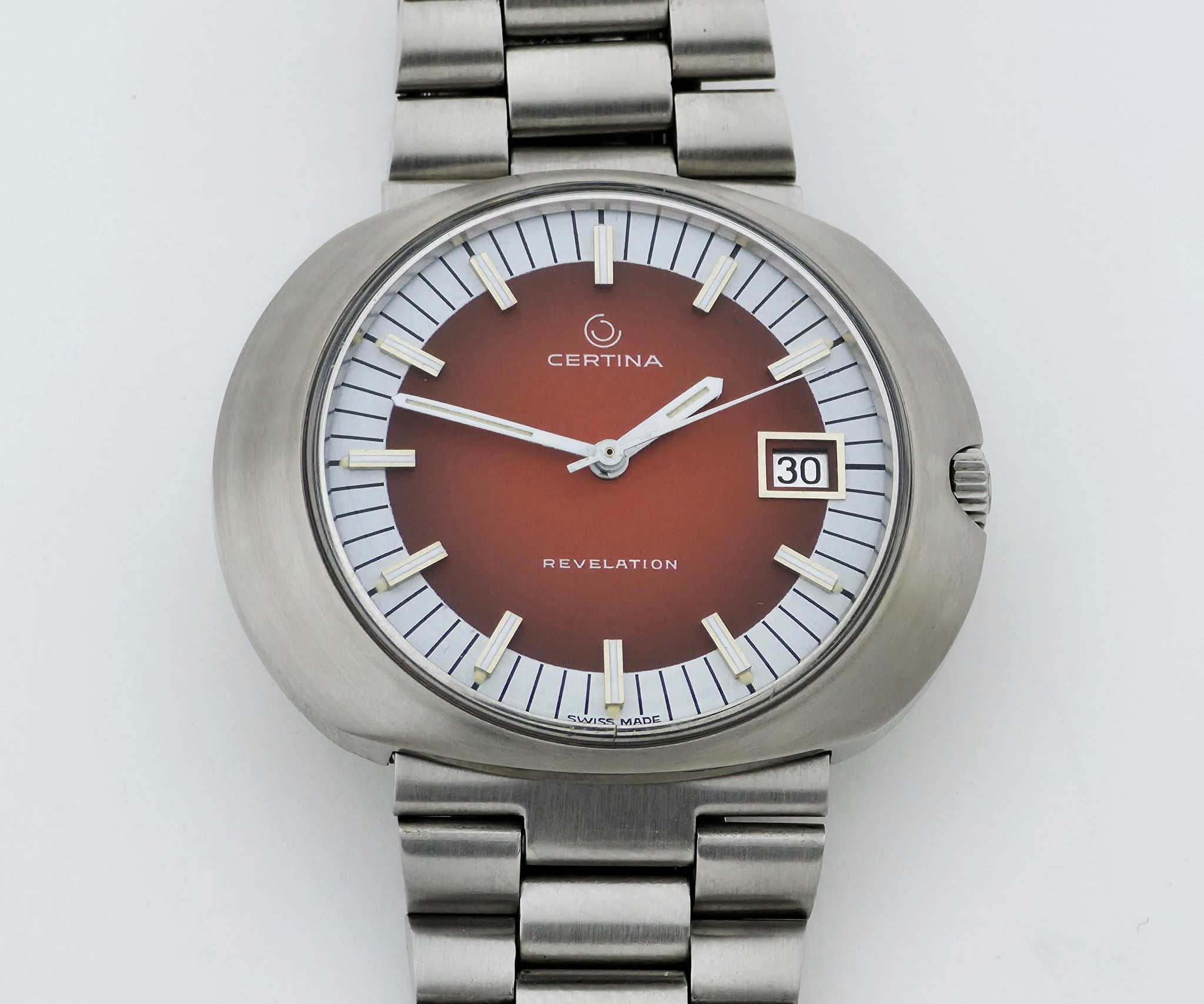 Vintage CERTINA Revelation Mechanical Cal. 25.661 Stainless steel 42mm Ref: 5801.185