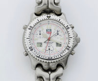 Tag Heuer Professional 200m Chronograph Quartz, Steel Men's watch CG1111-0