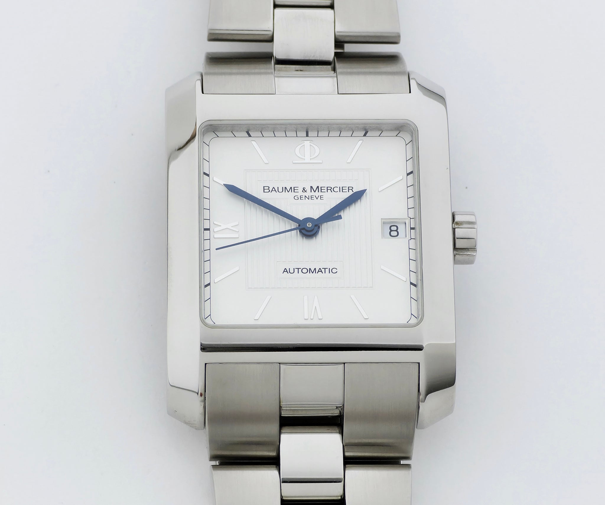 Baume & Mercier Hampton Classic Stainless steel Men's watch Ref: 65597