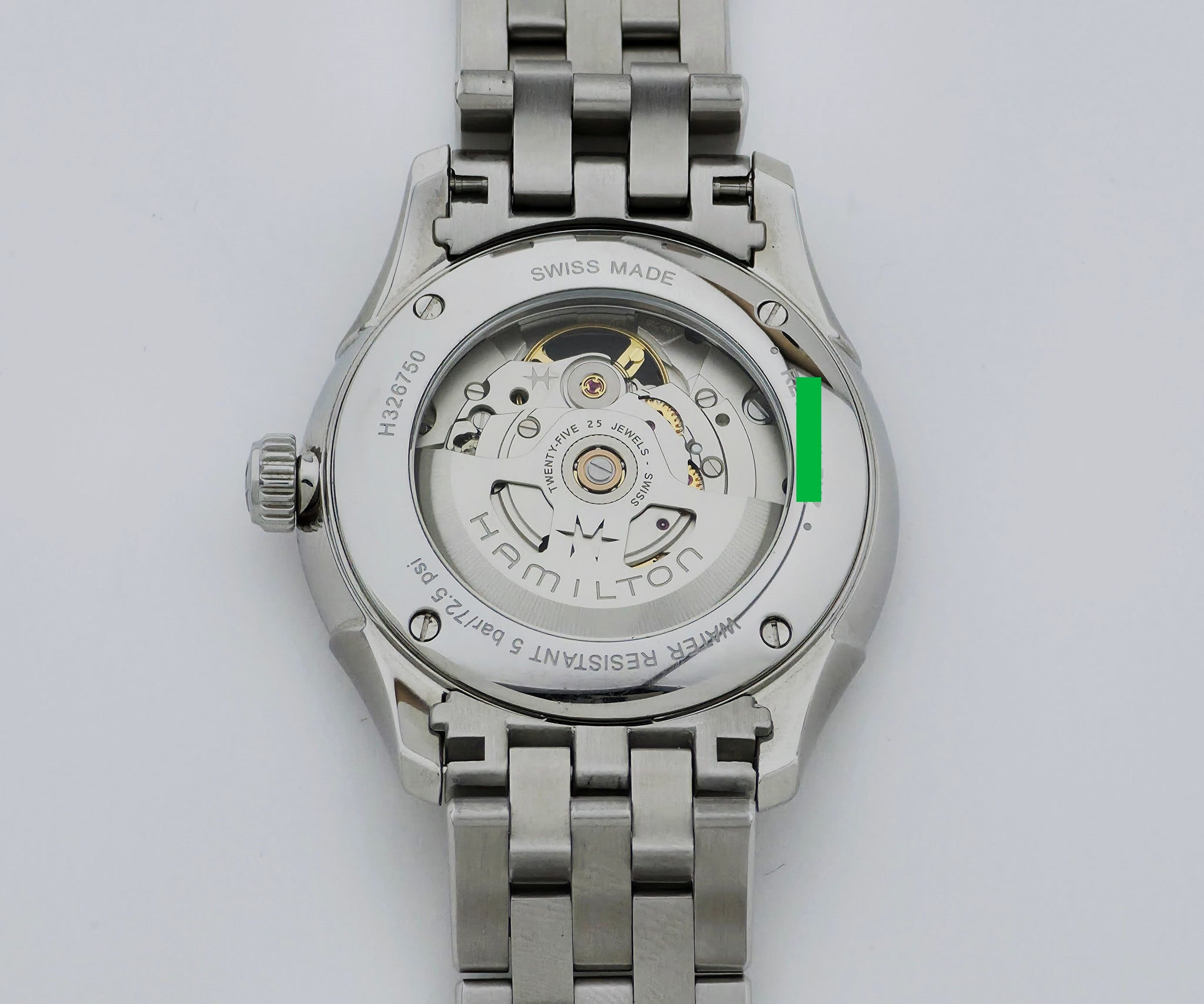 Hamilton Jazzmaster Open Heart Automatic 40mm Steel Men's watch H326750