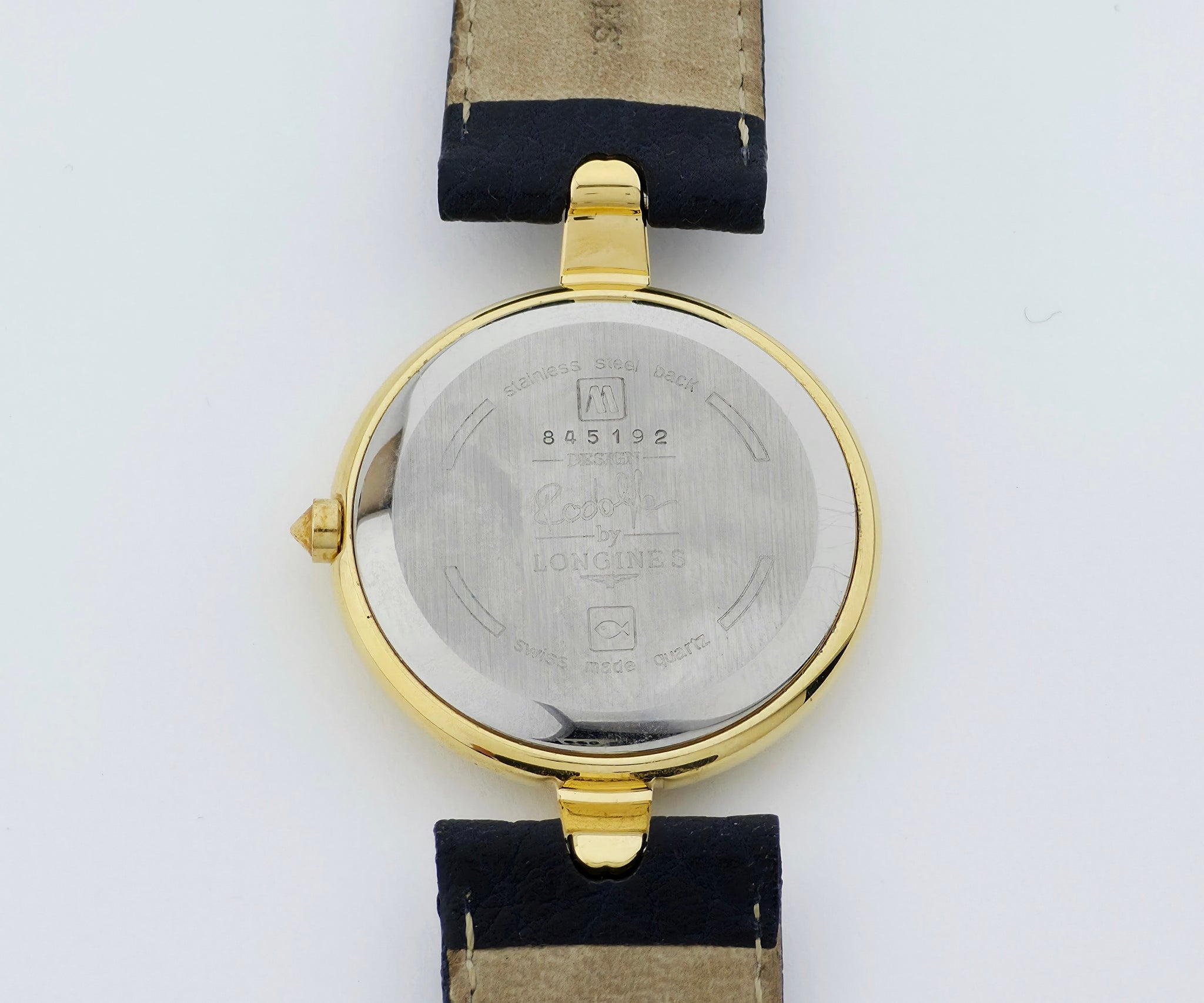 LONGINES Rodolphe Quartz 33mm Steel & Gold plated Unisex watch L6.605.2
