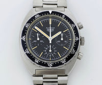 Military HEUER Autavia Chronograph Mechanical Cal. 7736 Steel case 42mm Ref: 73663