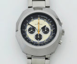 1970s Bucherer Anakin Skywalker 44mm Chronograph Lemania Cal. 1873  Panda Dial Ref: 9656