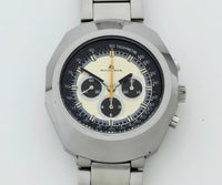 1970s Bucherer Anakin Skywalker 44mm Chronograph Lemania Cal. 1873  Panda Dial Ref: 9656