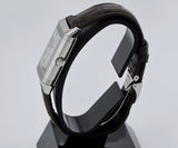 Jaeger-LeCoultre Reverso Grande Taille Mechanical, Stainless steel Men's watch Ref: 270.8.62