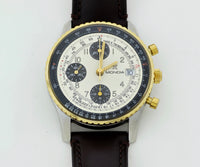 1990s MONDIA TopGun Chronograph automatic Cal. 7750 Two tone case 39mm Ref: 0165