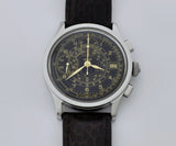 TISSOT  Janeiro Chronograph Mechanical 37mm Steel watch, limited edition ****/3333 Ref: Z199