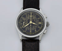 TISSOT  Janeiro Chronograph Mechanical 37mm Steel watch, limited edition ****/3333 Ref: Z199