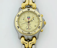 Tag Heuer Professional 200m Chronograph Quartz, Two-tone Men's watch CG1121-0