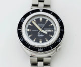 Vintage BREIL MANTA Quartz 1000 meters, Squale-like case 44mm Men's watch