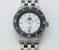 PHOIBOS Wave Master 300m Automatic 42mm steel Men's watch PY053DD