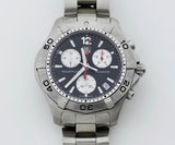 TAG Heuer Aquaracer Chronograph Quartz CAF1110 Steel Men's watch 41mm