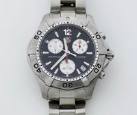 TAG Heuer Aquaracer Chronograph Quartz CAF1110 Steel Men's watch 41mm