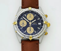 BREITLING Chronomat Chronograph Automatic 39mm Gold & Steel Men's watch 81950 A