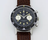 Vintage Ollech & Waj “Precision” Chronograph Mechanical Valjoux 92 Reverse Panda