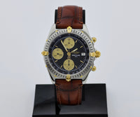 BREITLING Chronomat Chronograph Automatic 40mm Gold & Steel Men's watch B13048