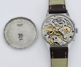 Vintage Unversal Geneve MEDICO-COMPAX chronograph Cal.285 Steel 35mm Ref: 22420