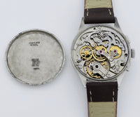 Vintage Unversal Geneve MEDICO-COMPAX chronograph Cal.285 Steel 35mm Ref: 22420